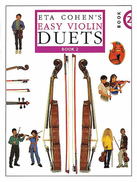 Eta Cohens Easy Violin Duets Book 2