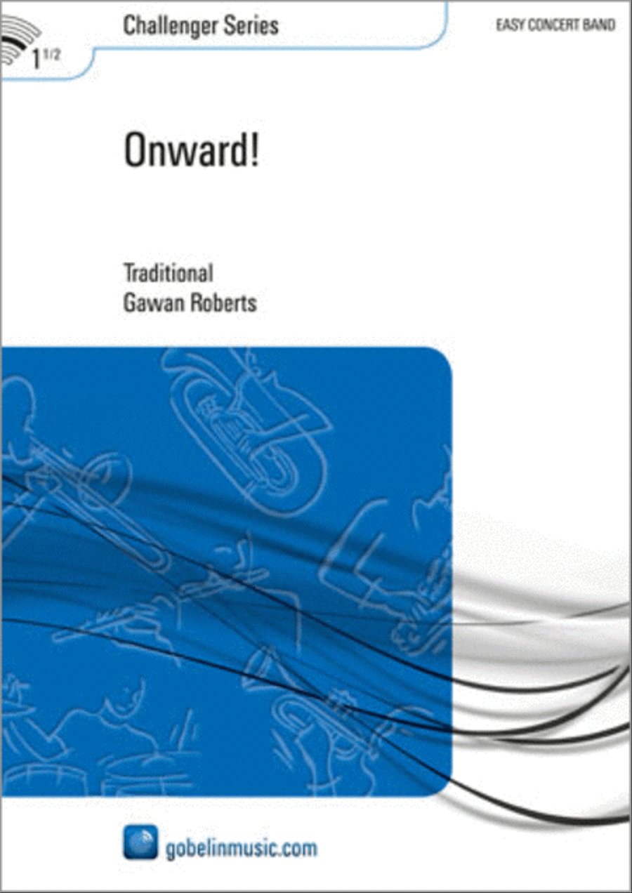 Onward! Concert Band scores gallery preview page 1