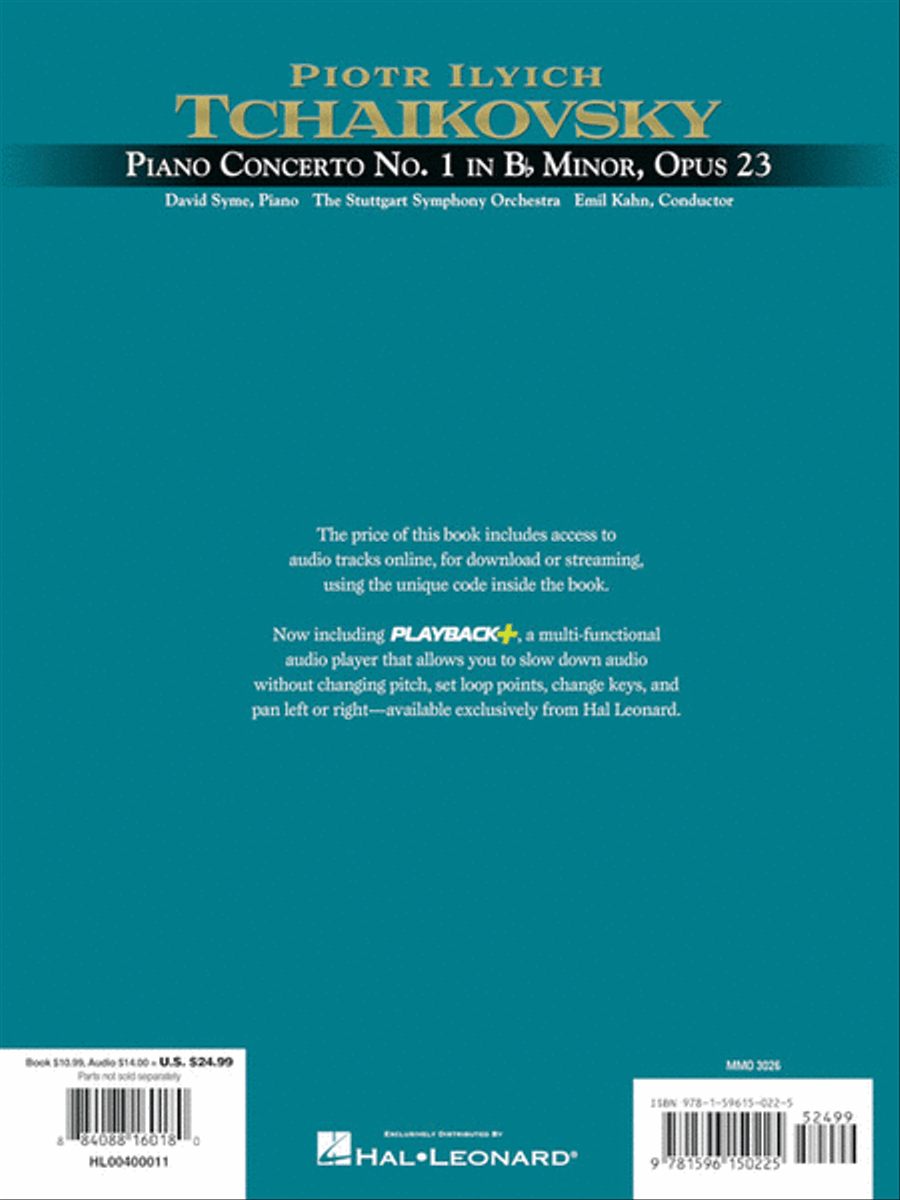 Tchaikovsky - Concerto No. 1 in B-flat Minor, Op. 23 image number null