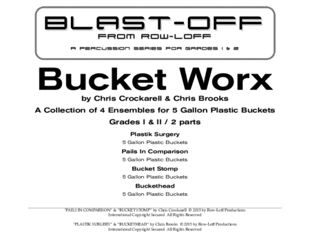 Bucket Worx (Blast Off Series)