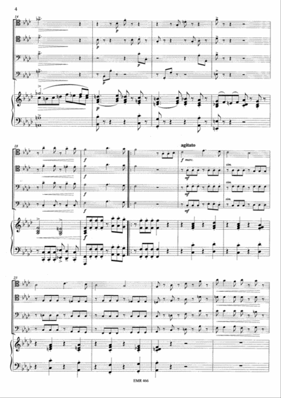 Concertino Op. 115 by Jan Koetsier Trombone Quartet - Sheet Music page 5