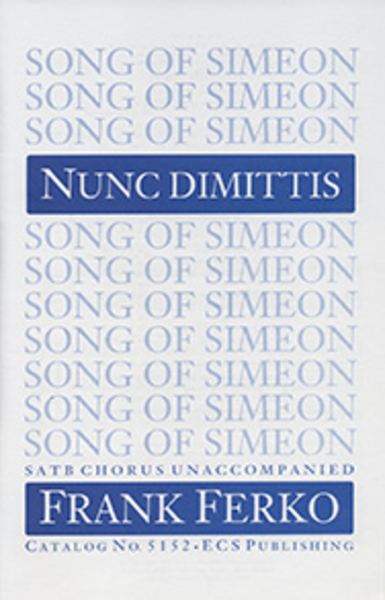 Nunc Dimittis (Song of Simeon) image number null