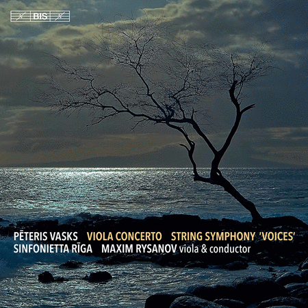 Vasks: Viola Concerto; String Symphony 'Voices'