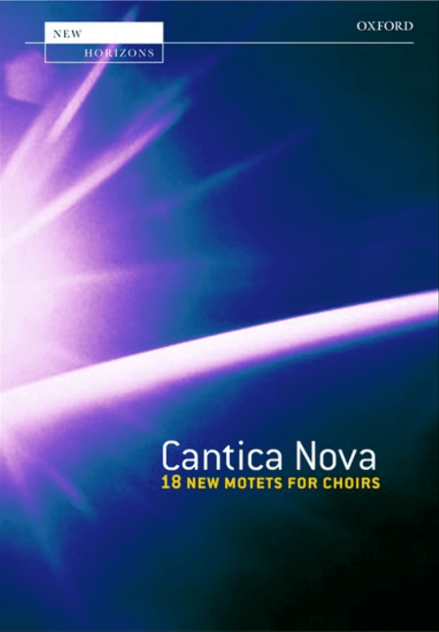 Cantica Nova 4-Part scores gallery preview page 1