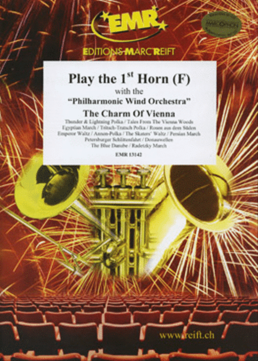 Play The 1st Horn With The Philharmonic Wind Orchestra Concert Band scores gallery preview page 1
