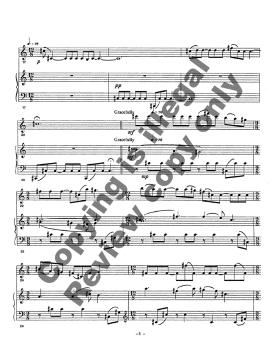 Pentecost Pentecost Violin scores gallery preview page 4