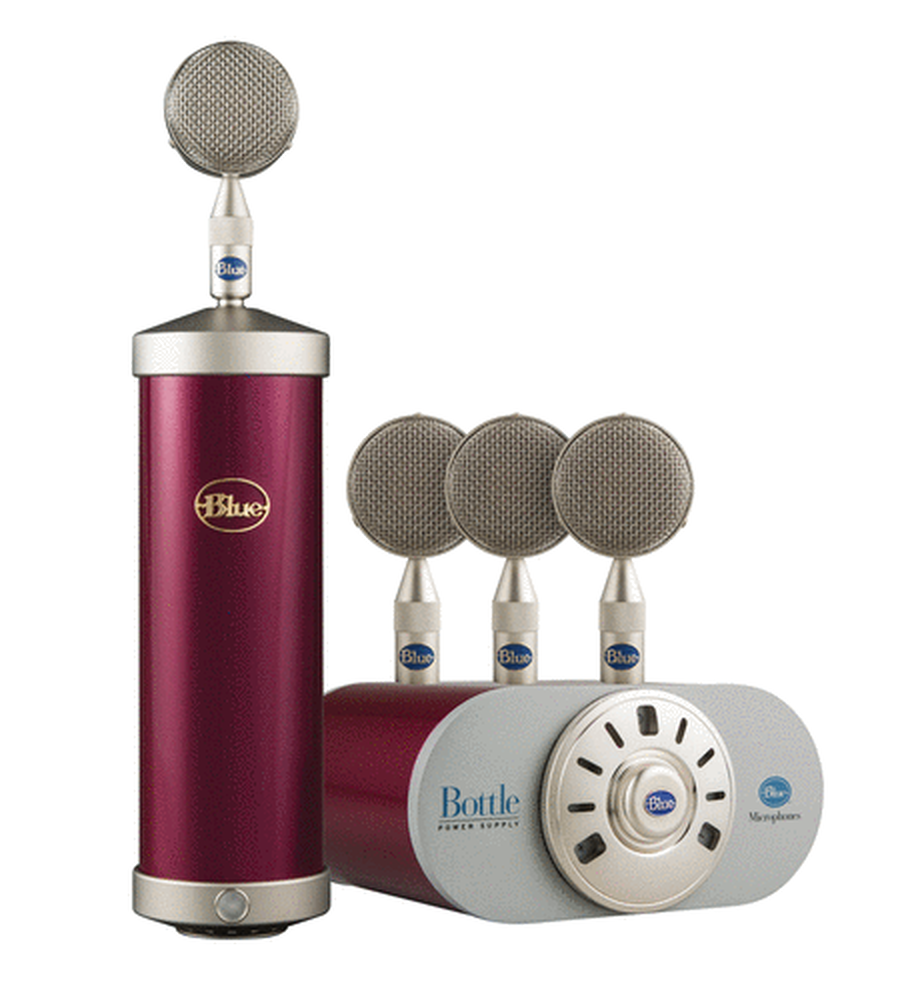 Bottle Mic Locker - Flagship Tube Microphone and Capsule Collection