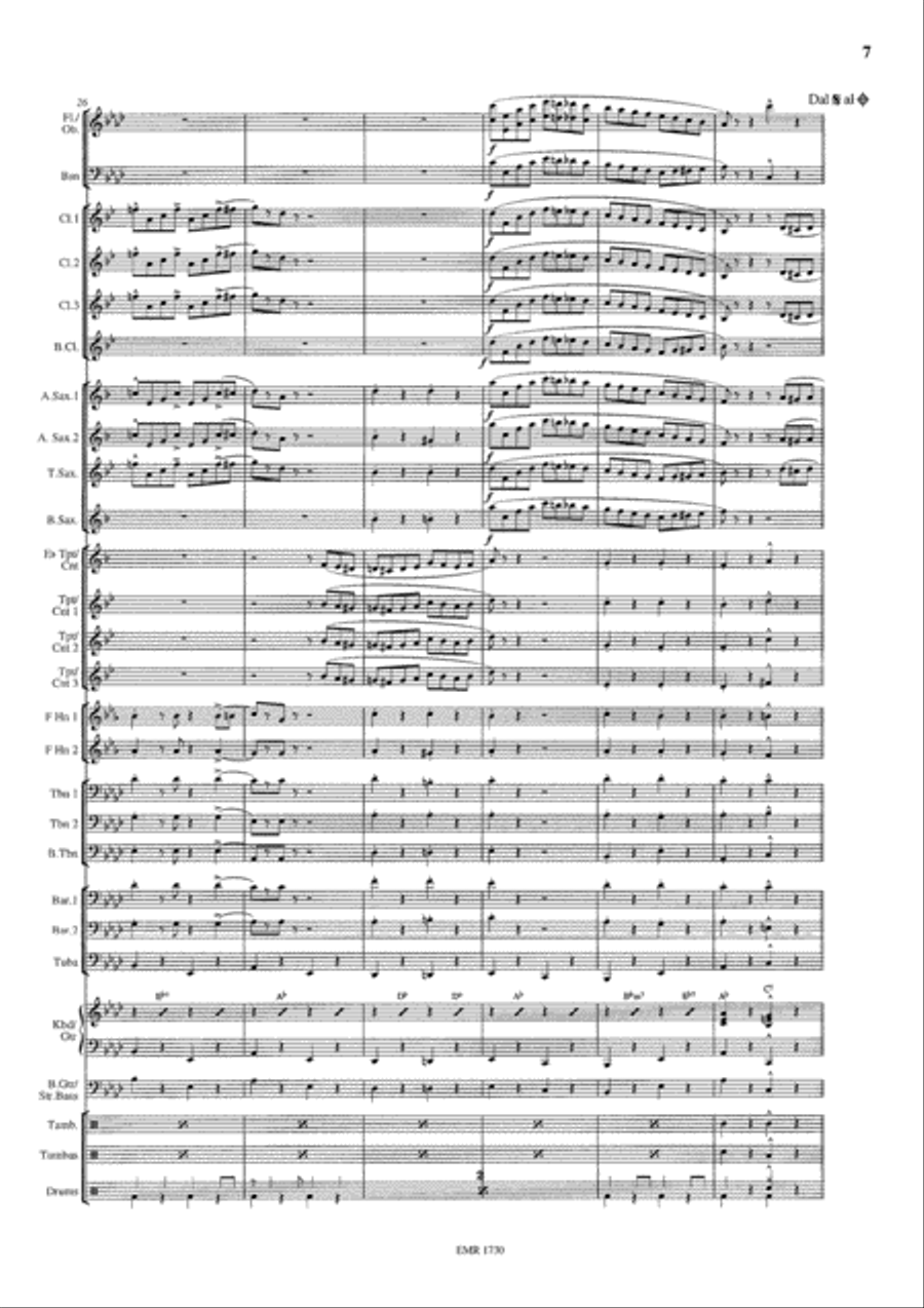 Tico Tico Concert Band scores gallery preview page 8