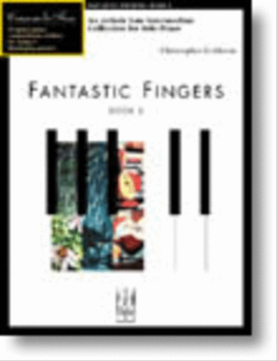 Fantastic Fingers, Book 5 Piano Solo scores gallery preview page 1