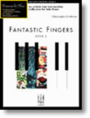 Book cover for Fantastic Fingers, Book 5