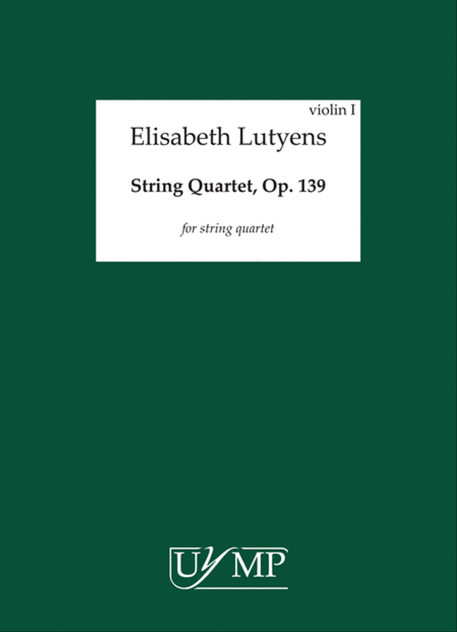 String Quartet Op.139 String Quartet scores gallery preview page 1