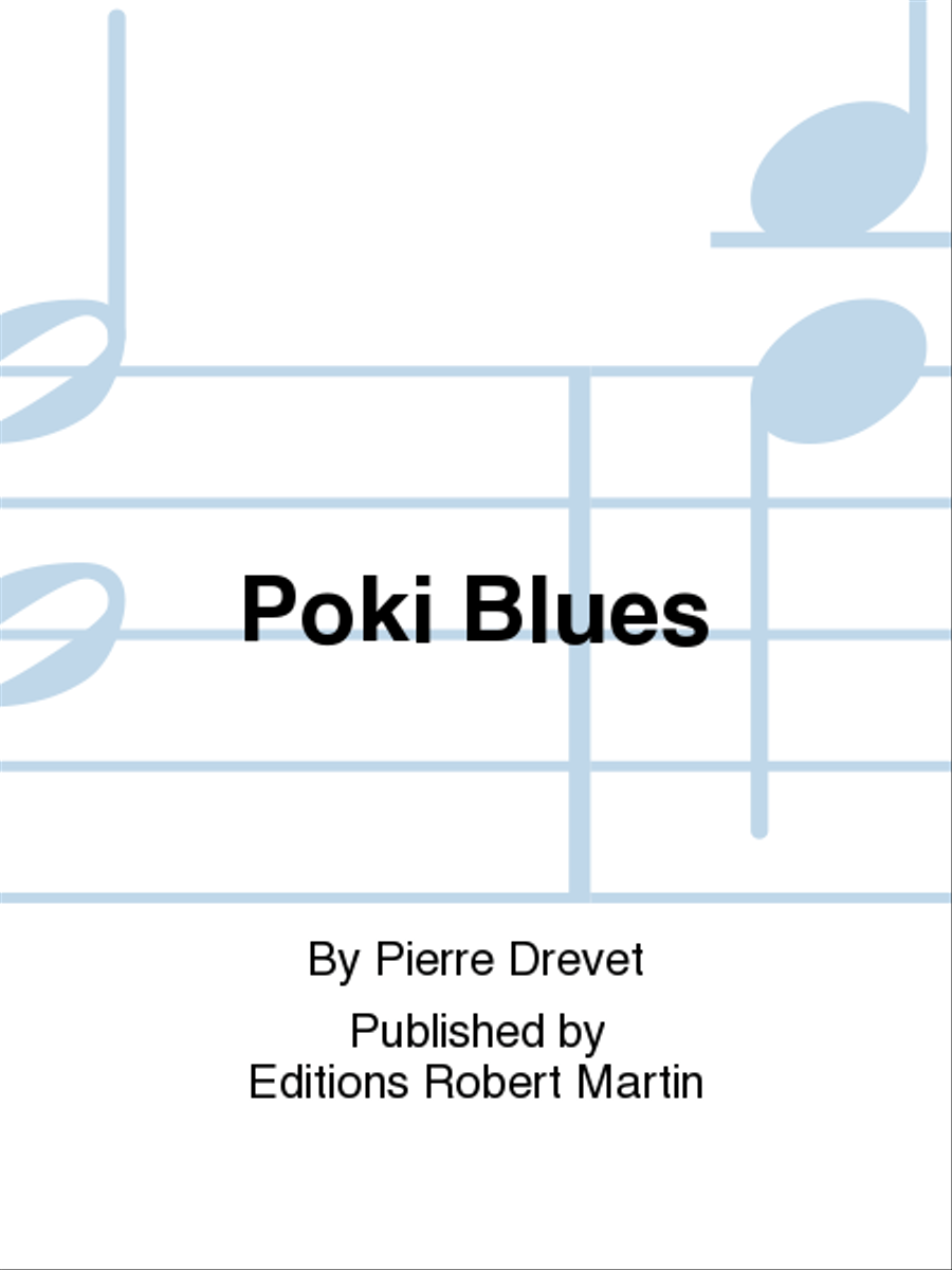 Poki blues Jazz Ensemble scores gallery preview page 1