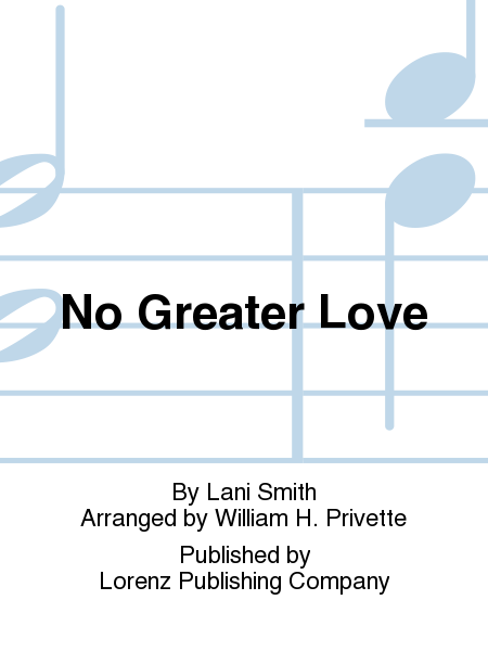 No Greater Love