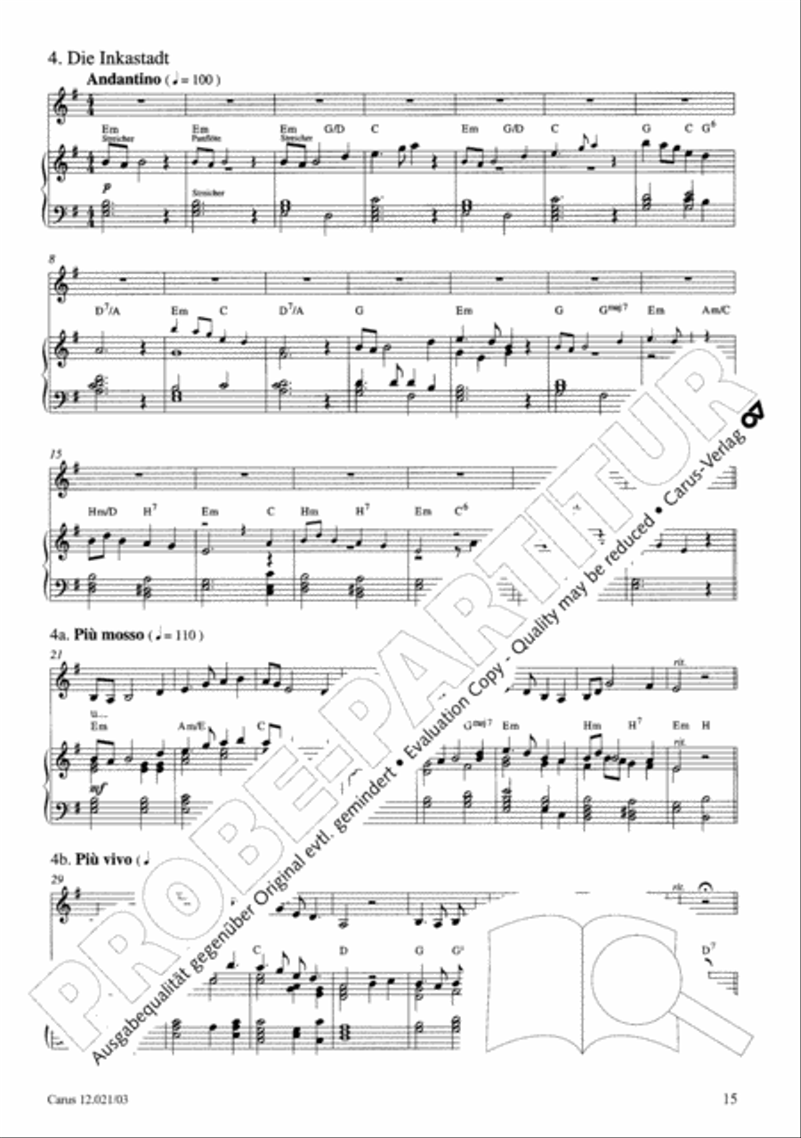 Das Gold der Inkas Das Gold der Inkas SA scores gallery preview page 15