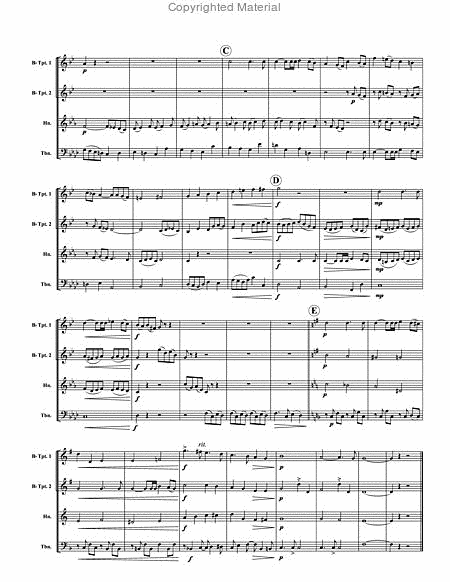 Little Fugue Op. 84 No. 3