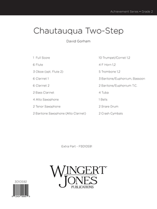 Chautauqua Two Step - Full Score