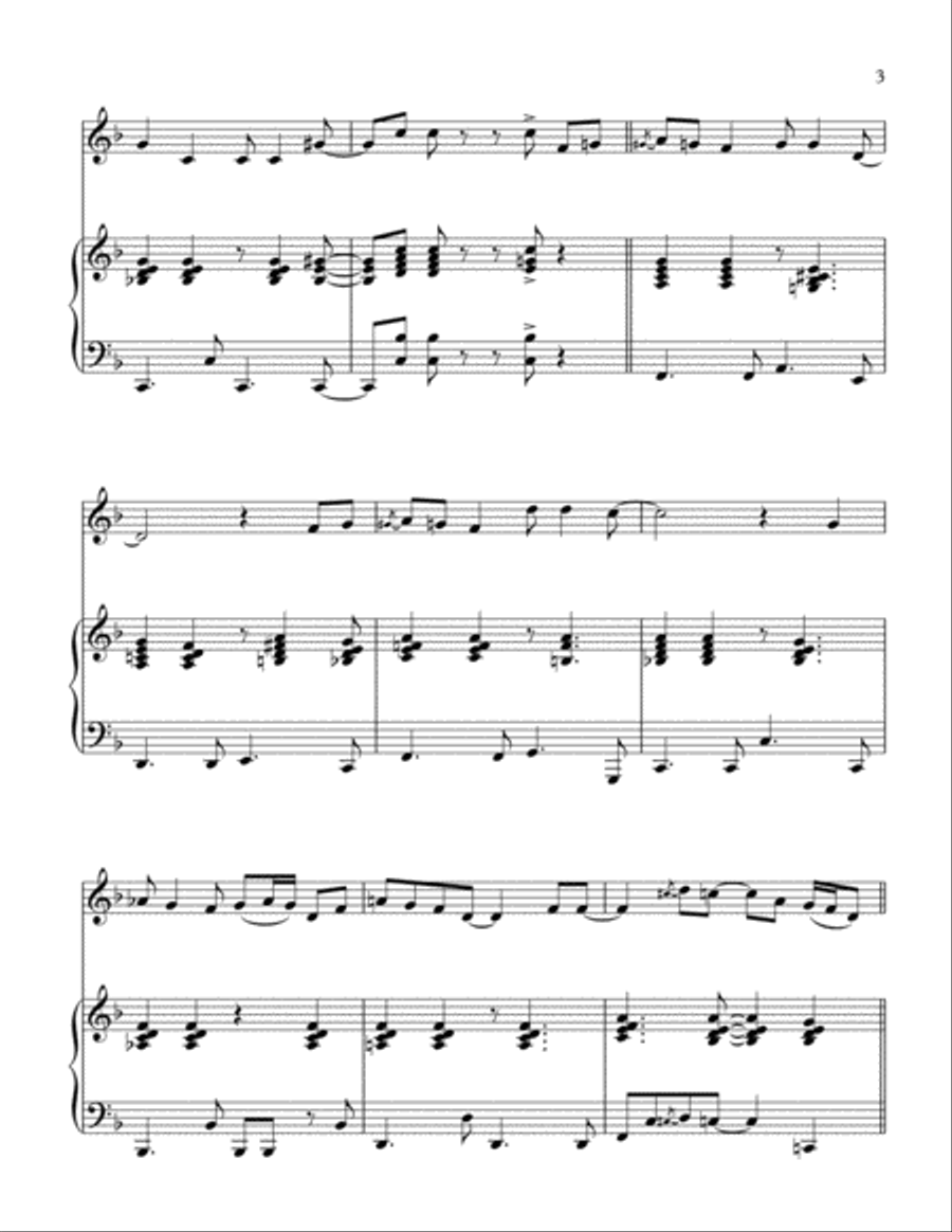 From Me To You Woodwind Duet scores gallery preview page 4