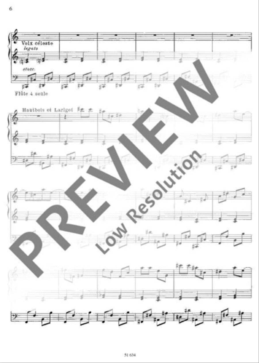Sinfonietta Organ scores gallery preview page 7