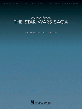 Book cover for Music from the Star Wars Saga