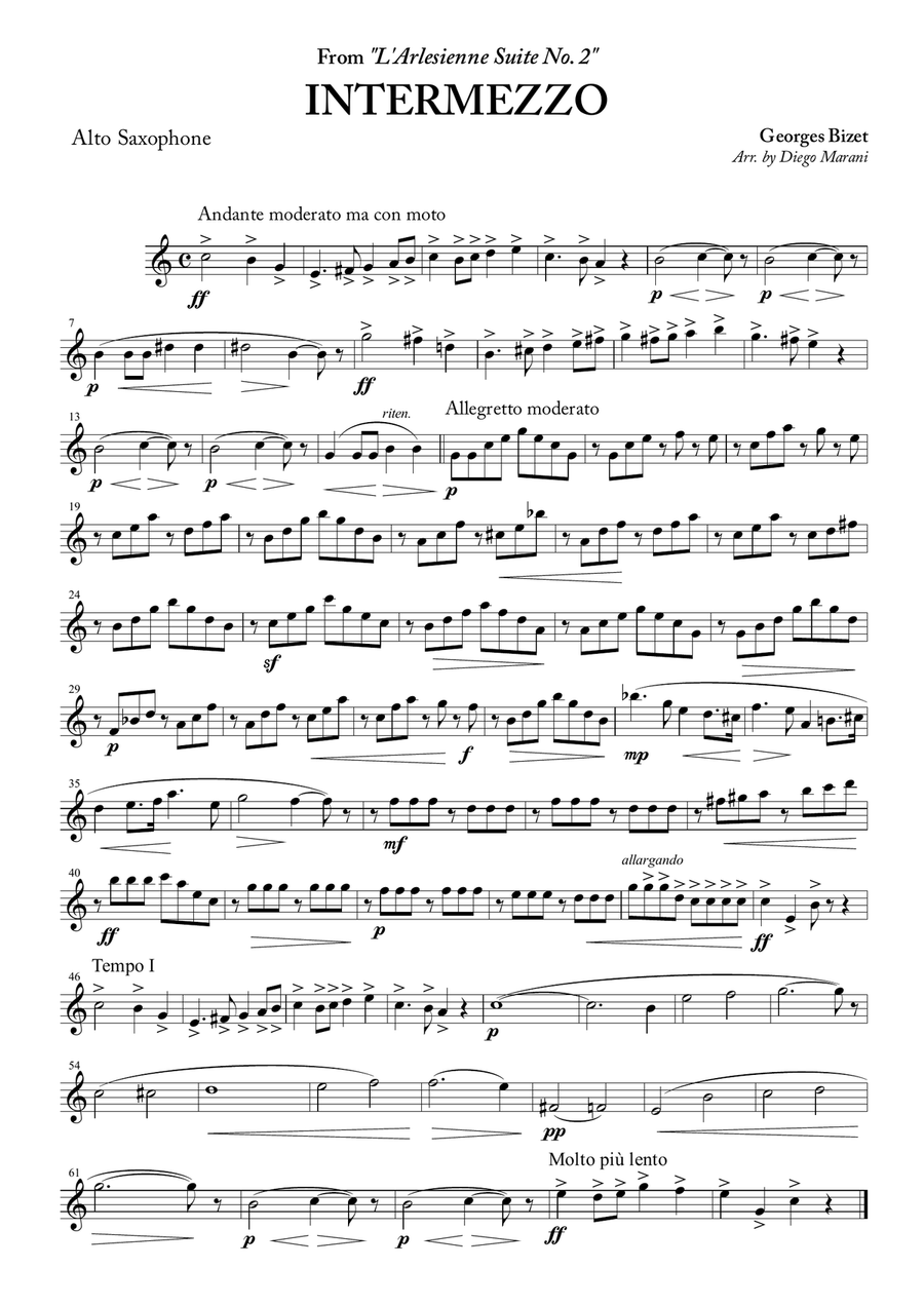 Intermezzo from 