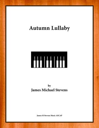 Book cover for Autumn Lullaby