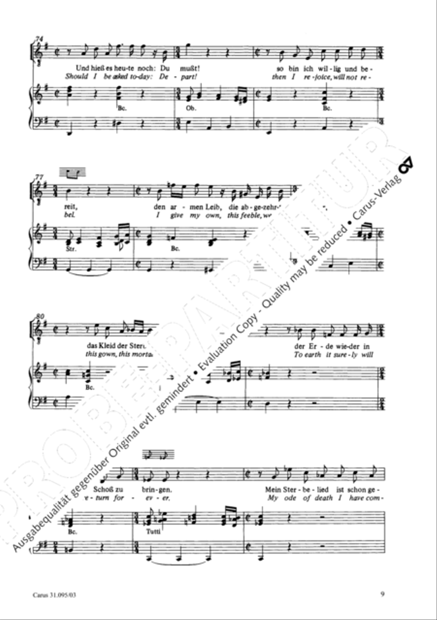 For me to live is Jesus (Christus, der ist mein Leben) STB scores gallery preview page 10