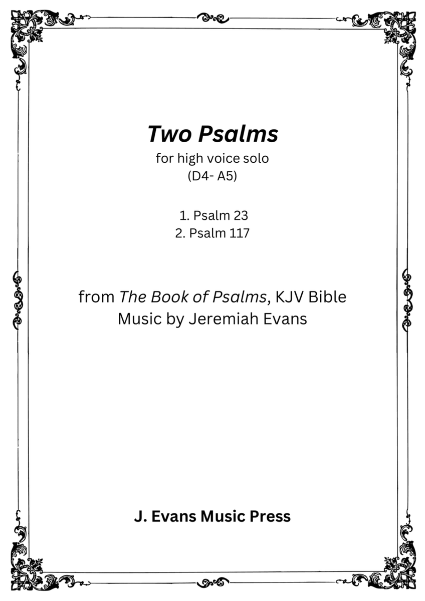 Two Psalms image number null