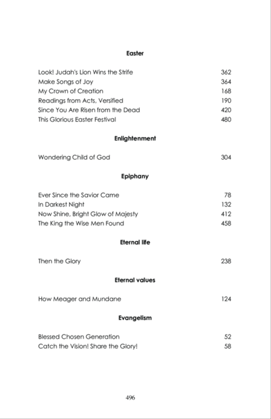 Sing Peace, Sing Gift of Peace: The Comprehensive Hymnary of Jaroslav J. Vajda Unity scores gallery preview page 21