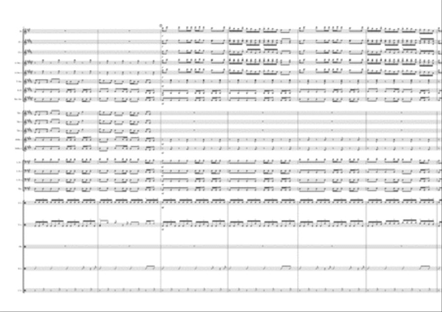 Cotton Eye Joe Large Ensemble scores gallery preview page 5