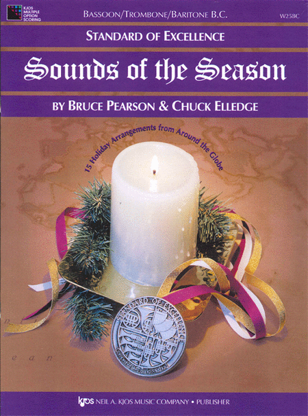 Standard Of Excellence:Sounds Of The Season-Bassoon/Trombone/Baritone Bc