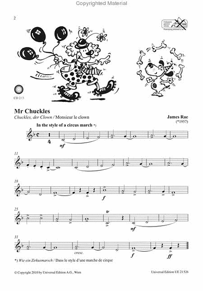 Clarinet Debut - Pupils Book with CD