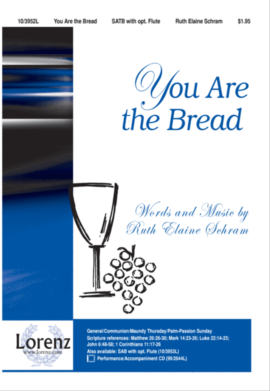 You Are the Bread 4-Part scores gallery preview page 1