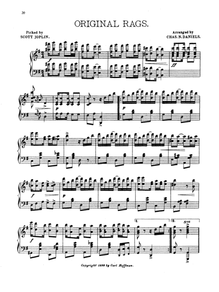 Scott Joplin -- Complete Piano Works