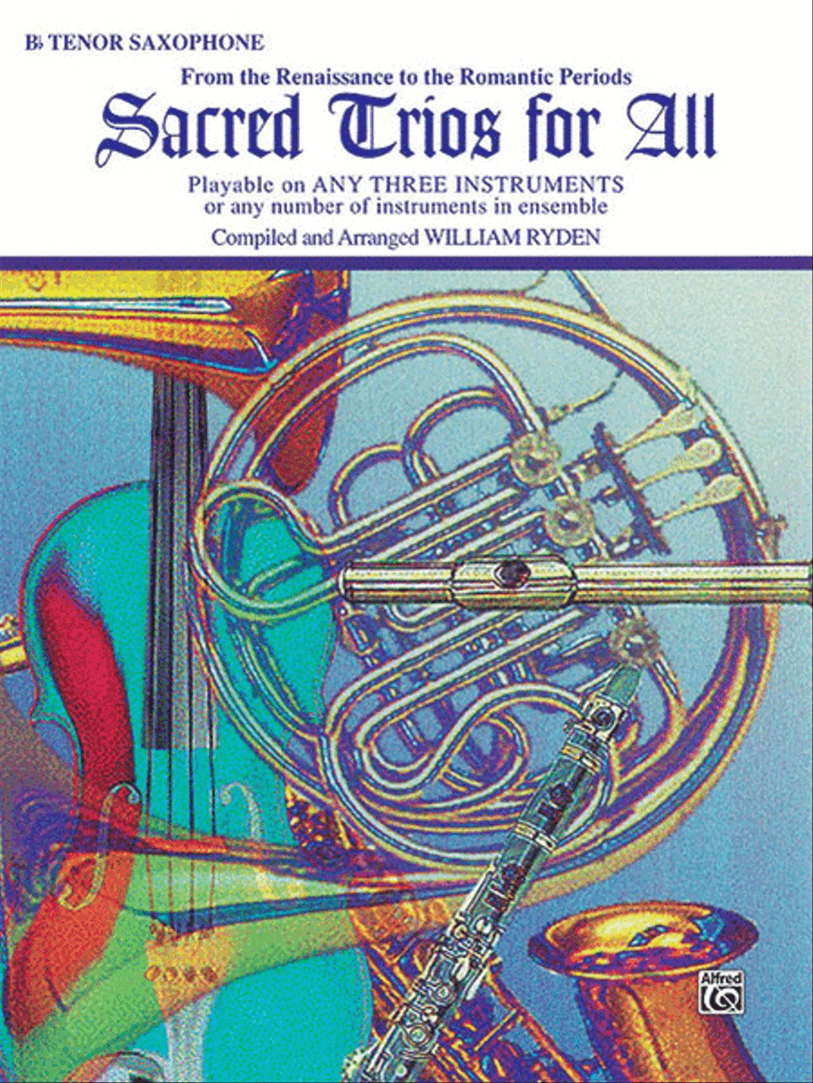 Sacred Trios for All (From the Renaissance to the Romantic Periods) Small Ensemble scores gallery preview page 1