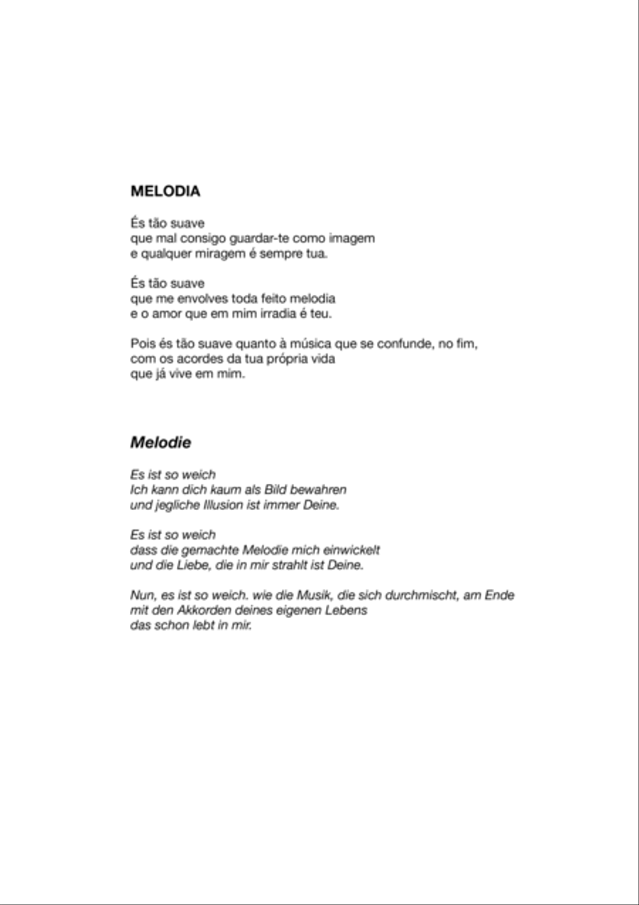 Canções com poemas de Vanne Chamber Orchestra scores gallery preview page 4