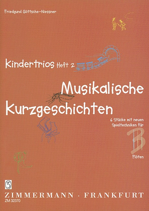 Childrens' Trios Heft 2