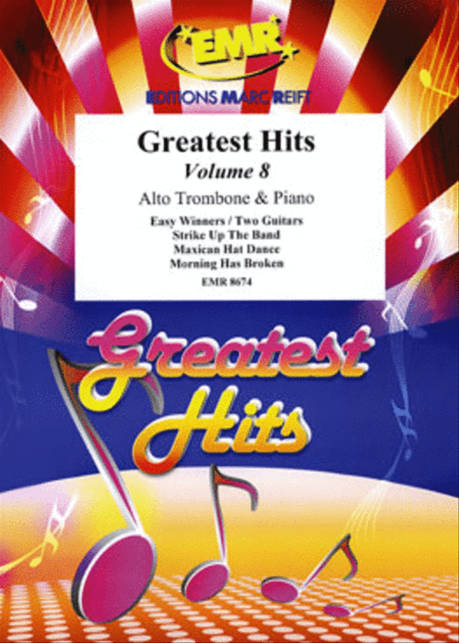 Greatest Hits Volume 8 Piano Accompaniment scores gallery preview page 1