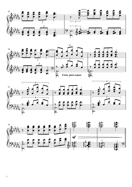 C. Debussy - Clair de Lune Easy Piano