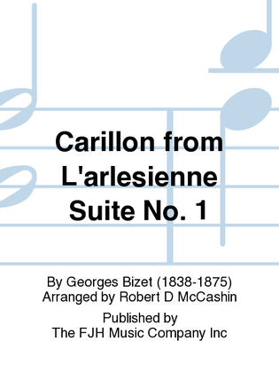 Carillon from L'arlesienne Suite No. 1