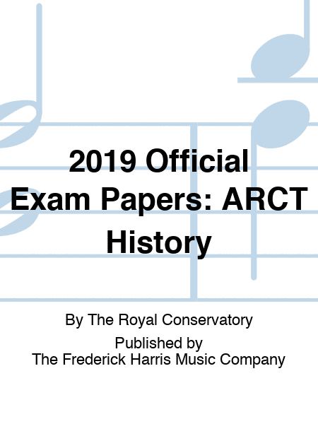2019 Official Exam Papers: ARCT History