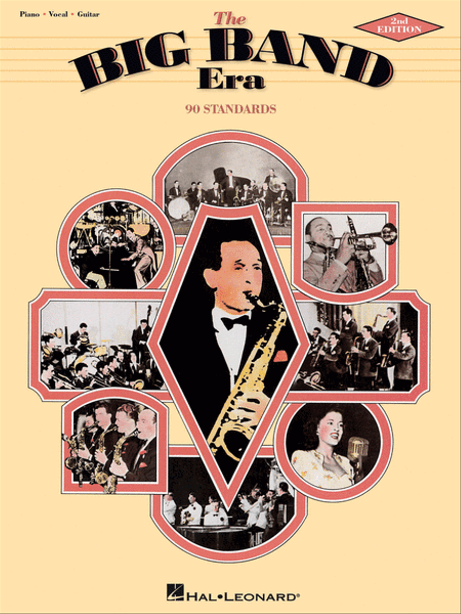 The Big Band Era - 2nd Edition Piano, Vocal, Guitar scores gallery preview page 1