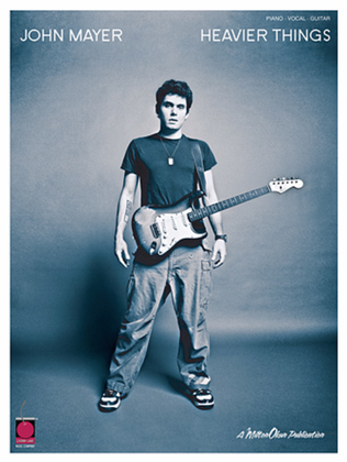Book cover for John Mayer - Heavier Things