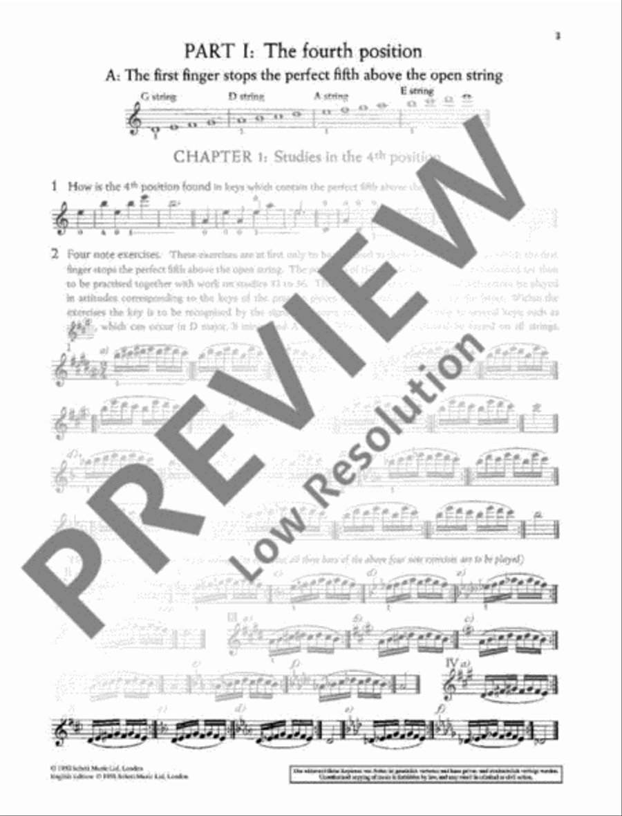 The Doflein Method Violin scores gallery preview page 4