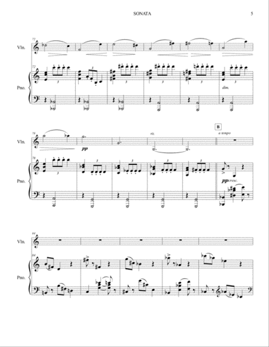 Sonata String Duet scores gallery preview page 5