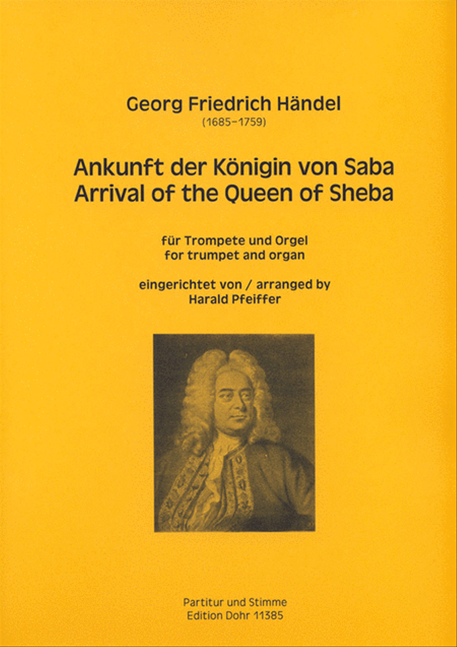 Ankunft der Königin von Saba (Arrival of the Queen of Sheba) aus 