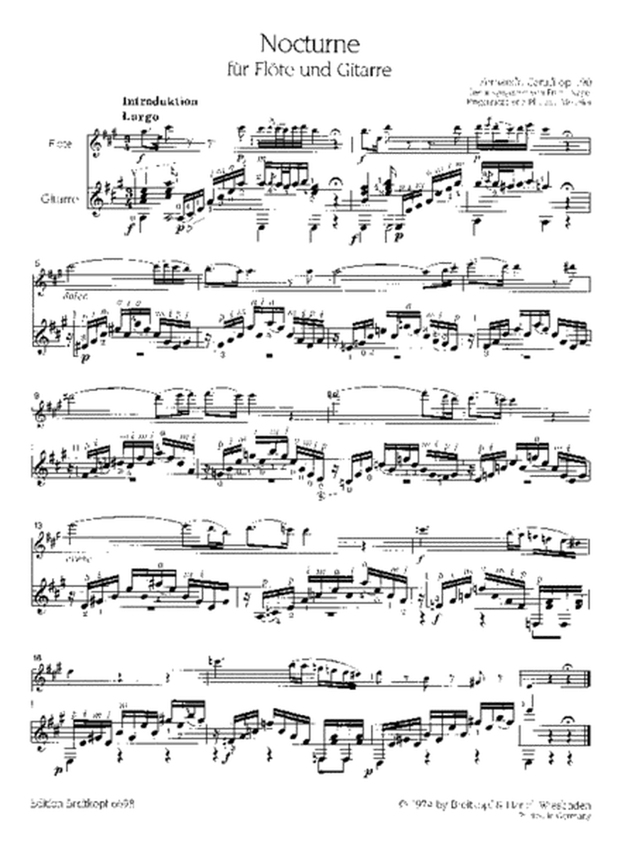 Nocturne Op. 190