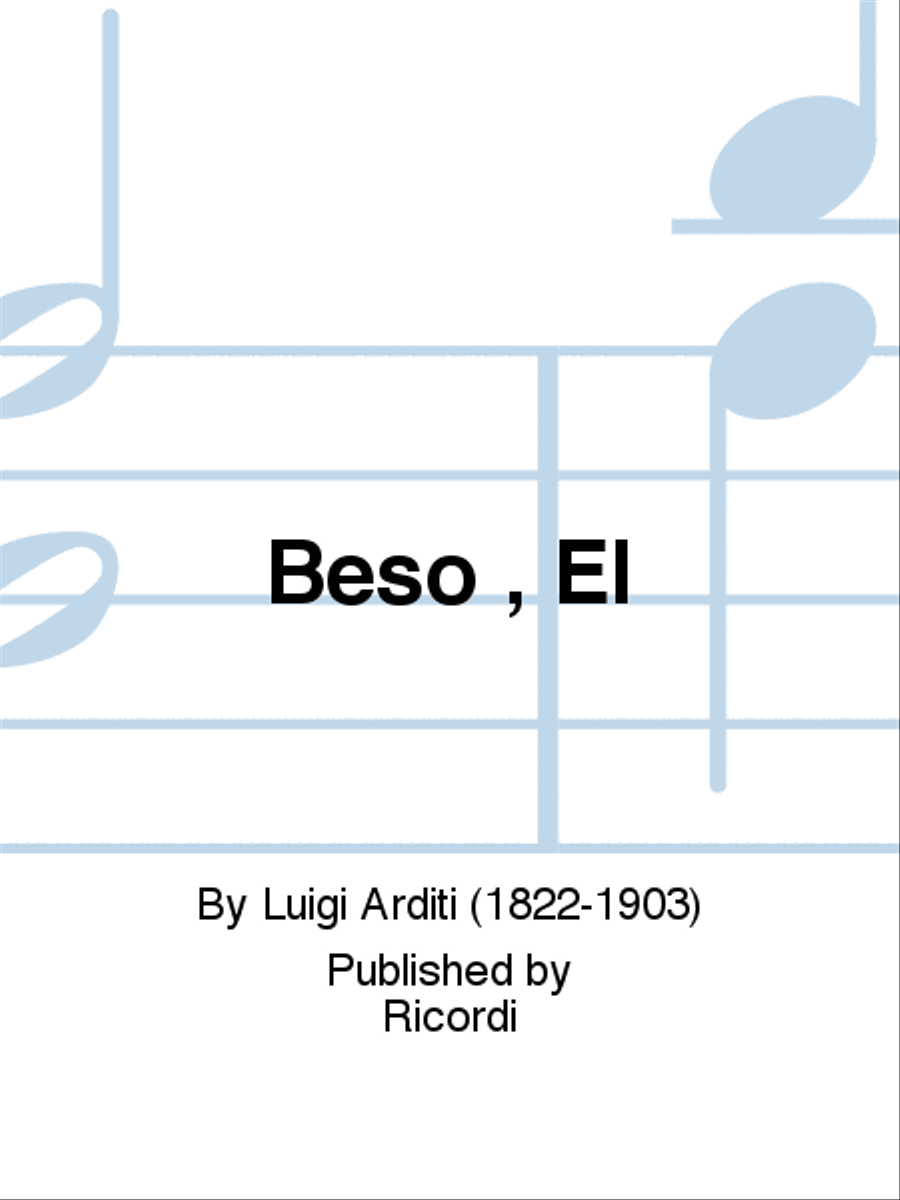Beso , El School and Community scores gallery preview page 1