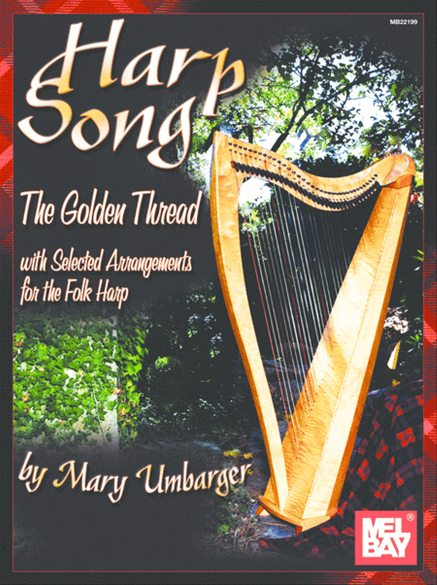 Harp Song - The Golden Thread Pedal Harp scores gallery preview page 1