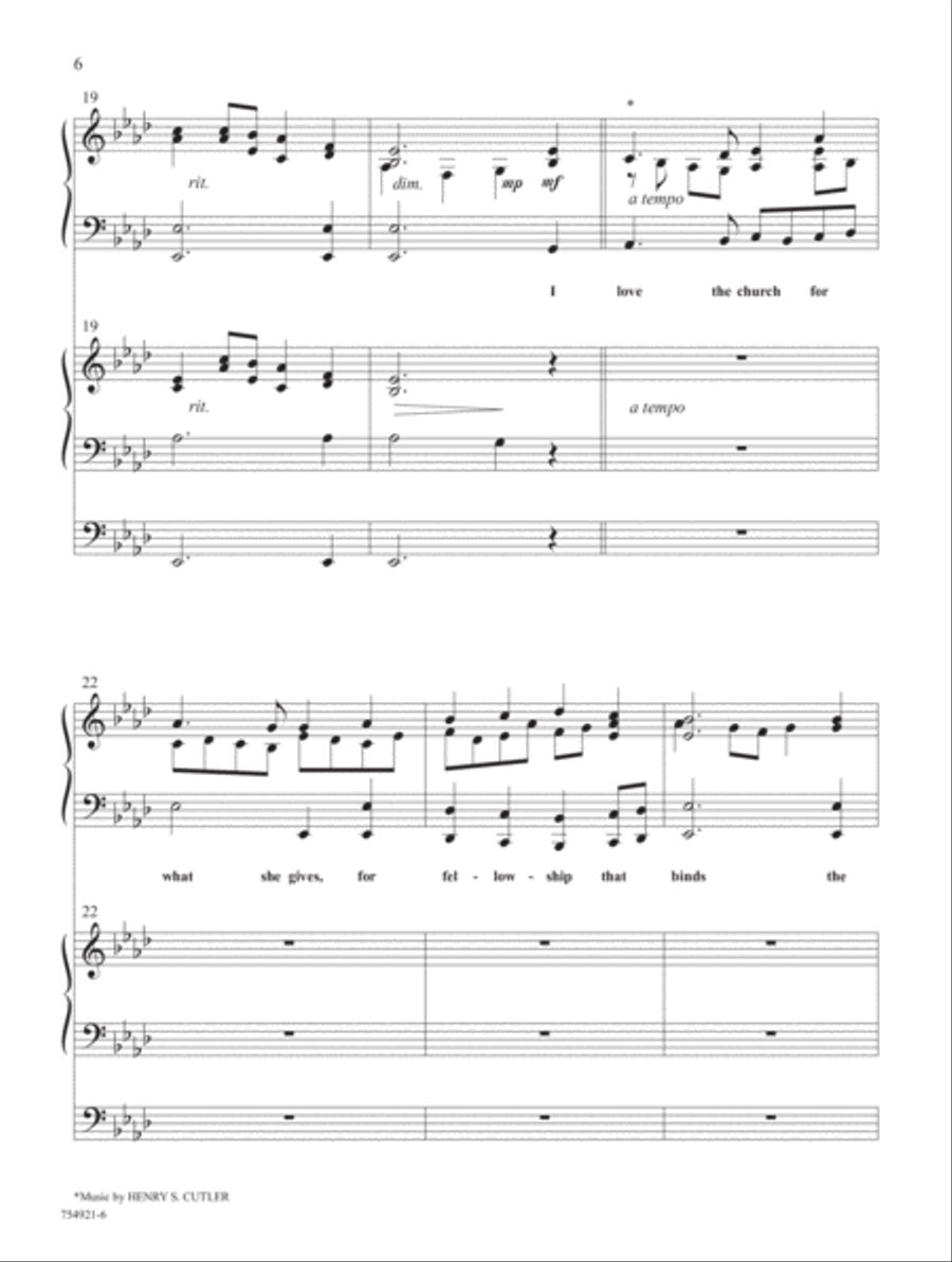 Worship His Majesty Organ scores gallery preview page 6