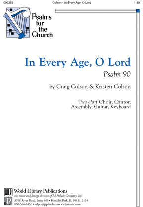 In Every Age, O Lord: Psalm 90